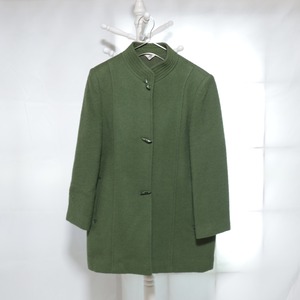 Stand Color Jacket Green