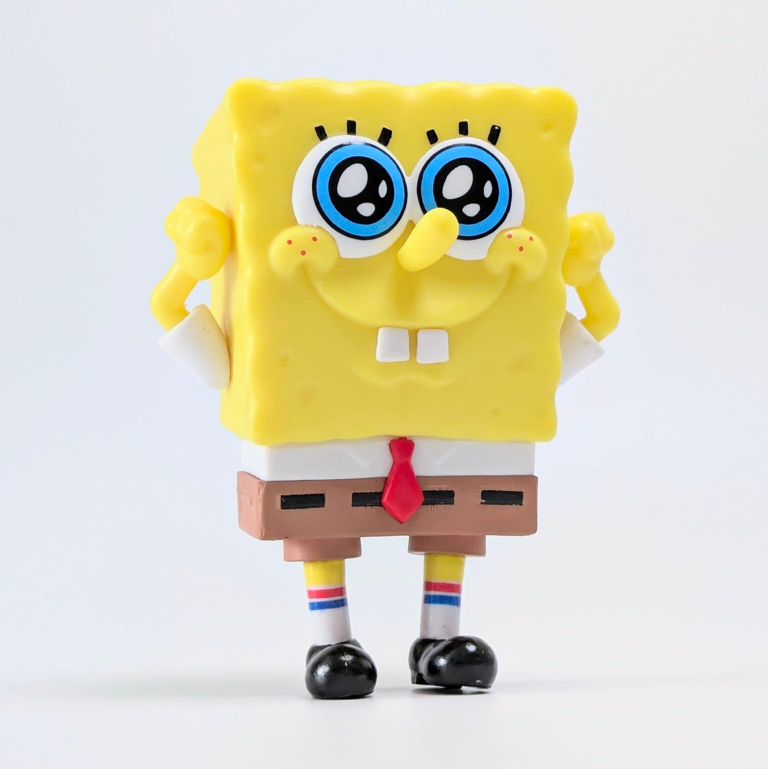【 SpongeBob SquarePants ( スポンジボブ )  】 『 スポンジボブ&ゲイリー 』PVC Figure set〚アメリカン雑貨 アメトイ〛
