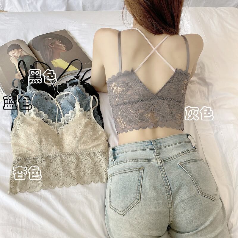 スタイルレースバックレッドトップス ハンチェンe61537946151