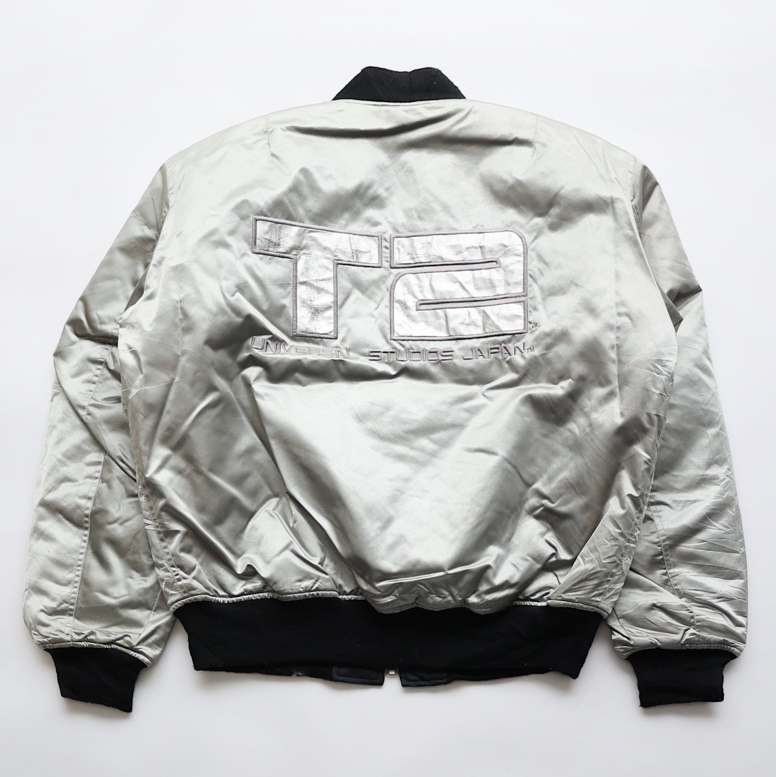 UNIVERSAL STUDIOS JAPAN T-2 REVERSIBLE BOMBER JACKET