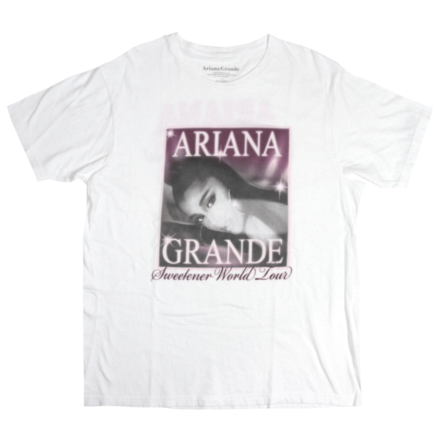 USED【L】Ariana Grande Sweetener World Tour Tee / ©2020 GRANDARITOUR, INC.