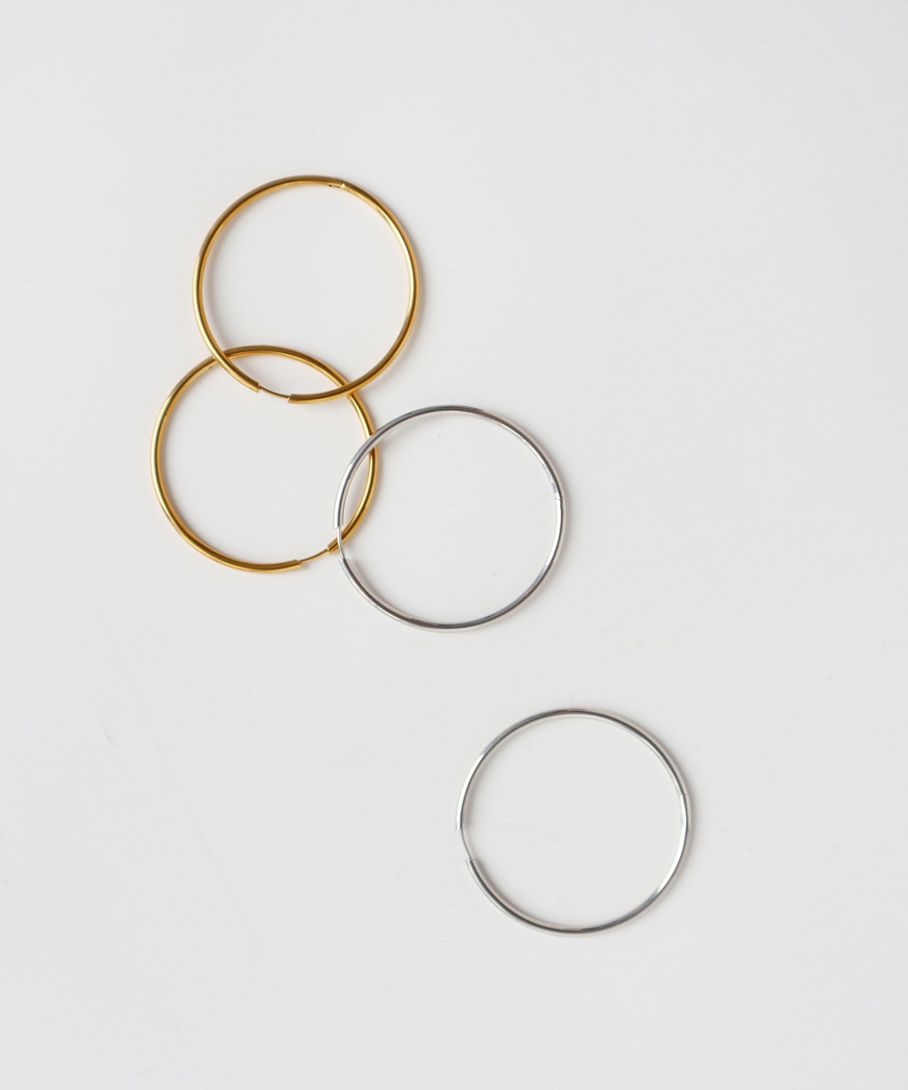 チタンフープピアス-50mm/026032