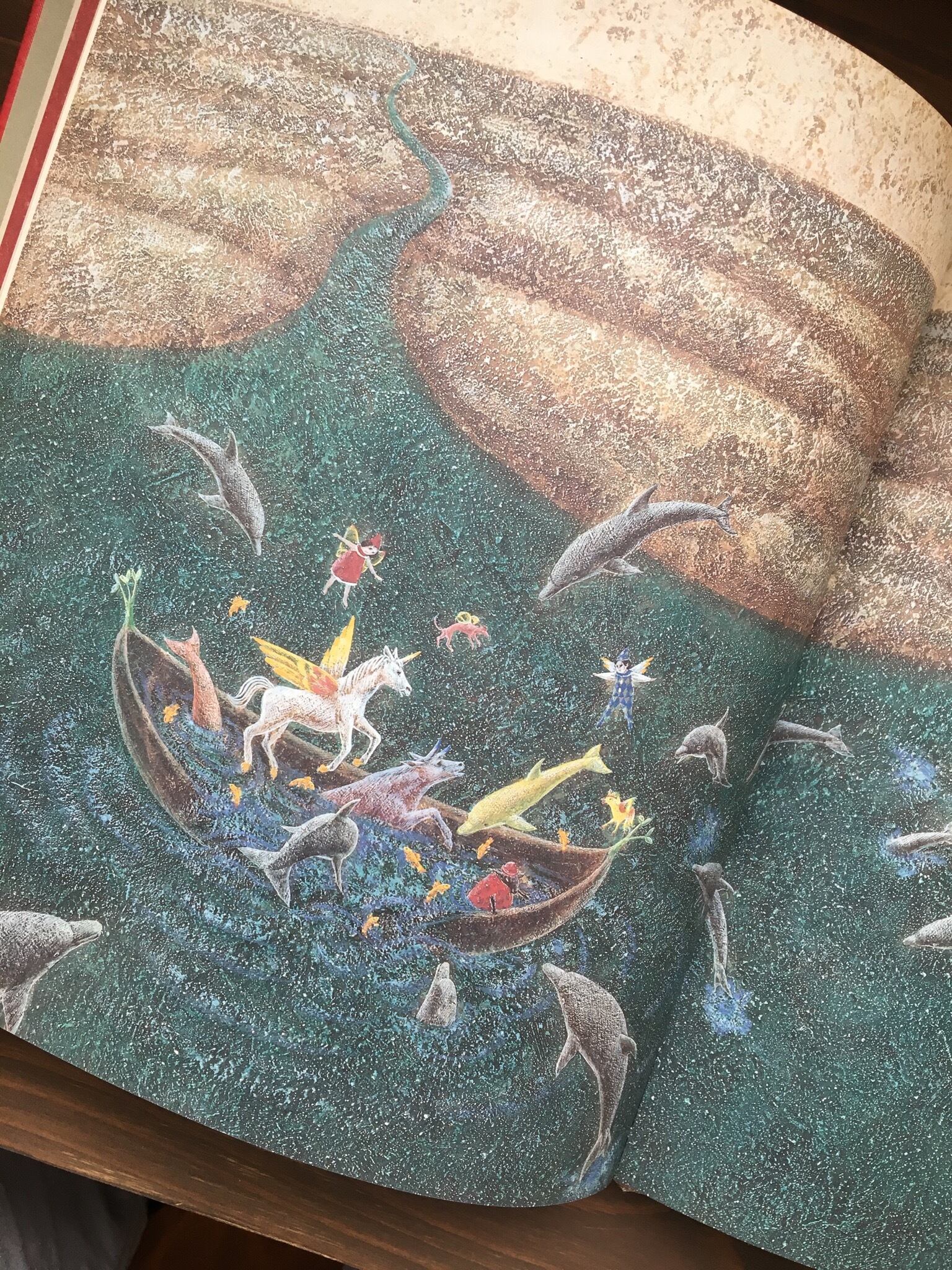 ほしになったふね（武宮秀鵬　作・絵）