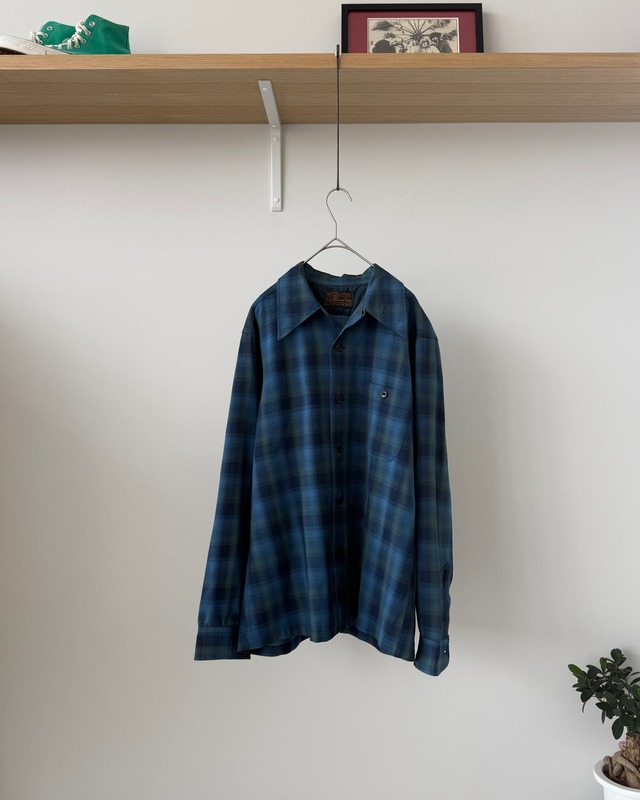 -PENDLETON- Vintage 70s M SIR PENDLETON