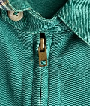 Vintage 80s L Polo Ralph Lauren swing top jacket -Green-