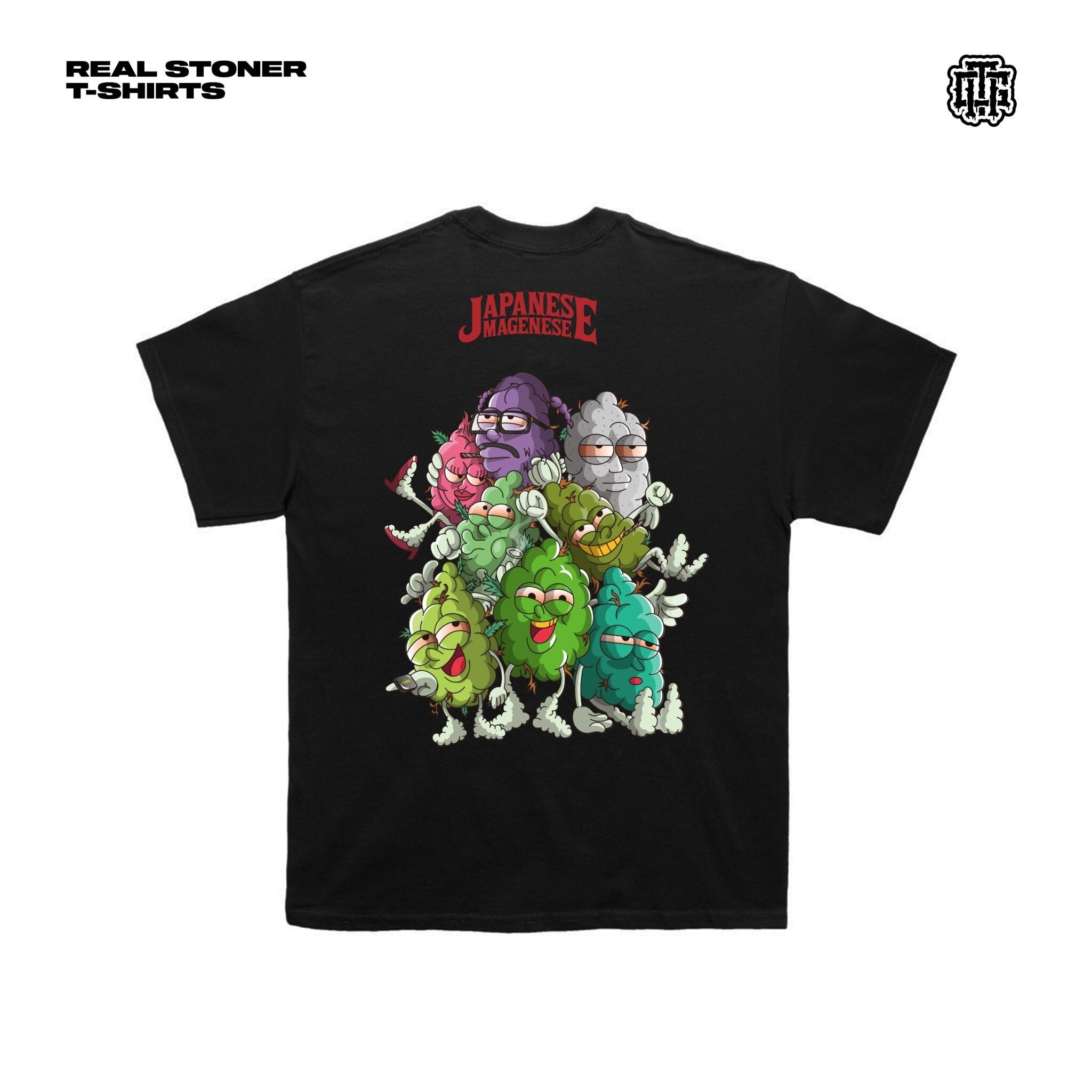 NEW REALSTONER TEE BLK① | ジャパニーズ マゲニーズ