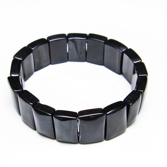 スギライト バングル ブラックスギライト 一点物 メール便可 [M便 1/10] 111-28221