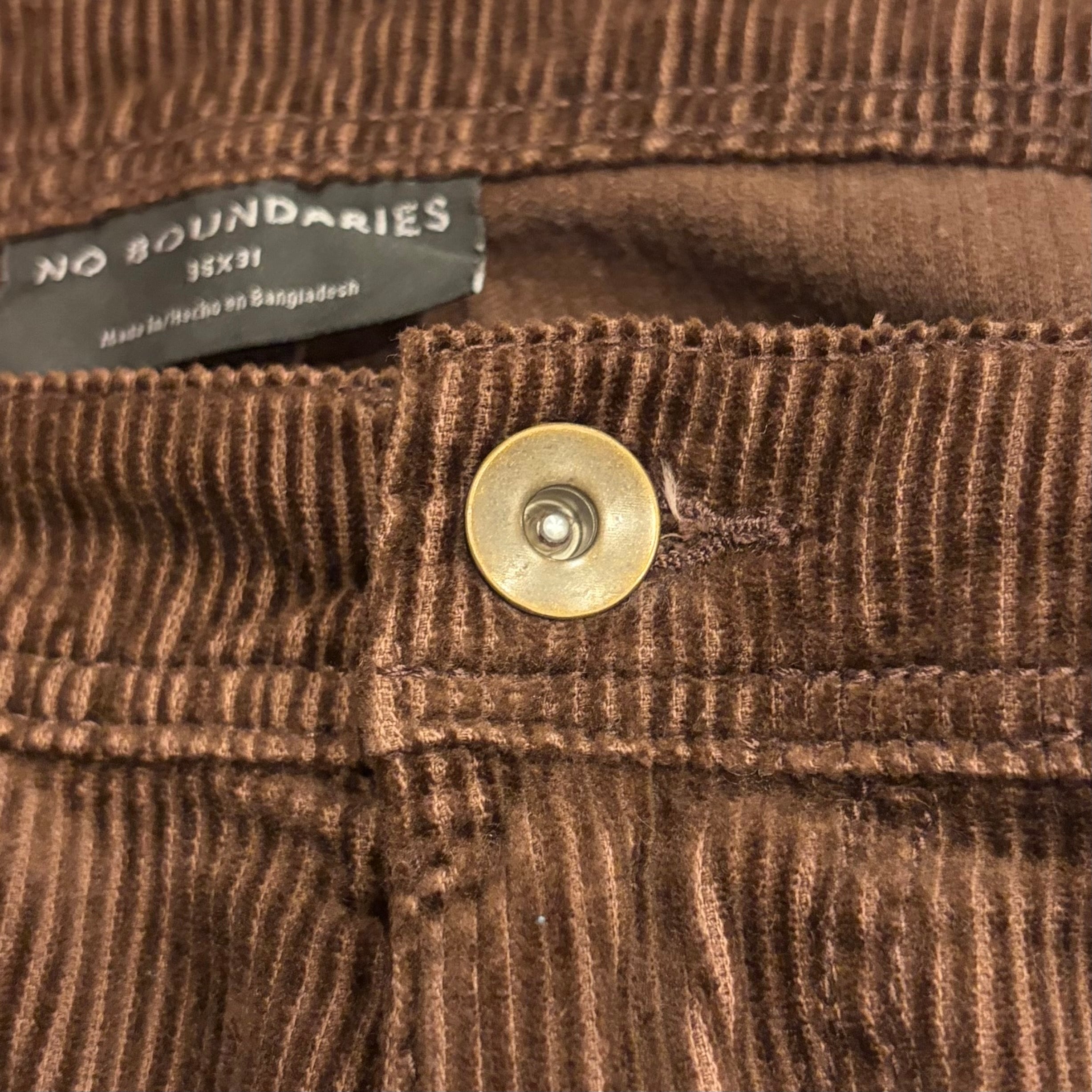 極太】NO BOUNDARIES Double Knee Corduroy Pants | 下北沢SPiKe＆SPiCe
