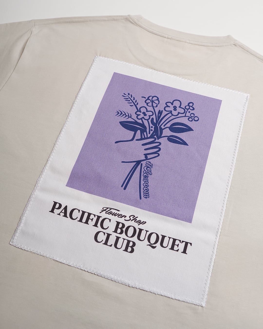 Re:room】BOUQUET BACK PRINT COLOR T-SHIRTS［REC895］ | #Re:room