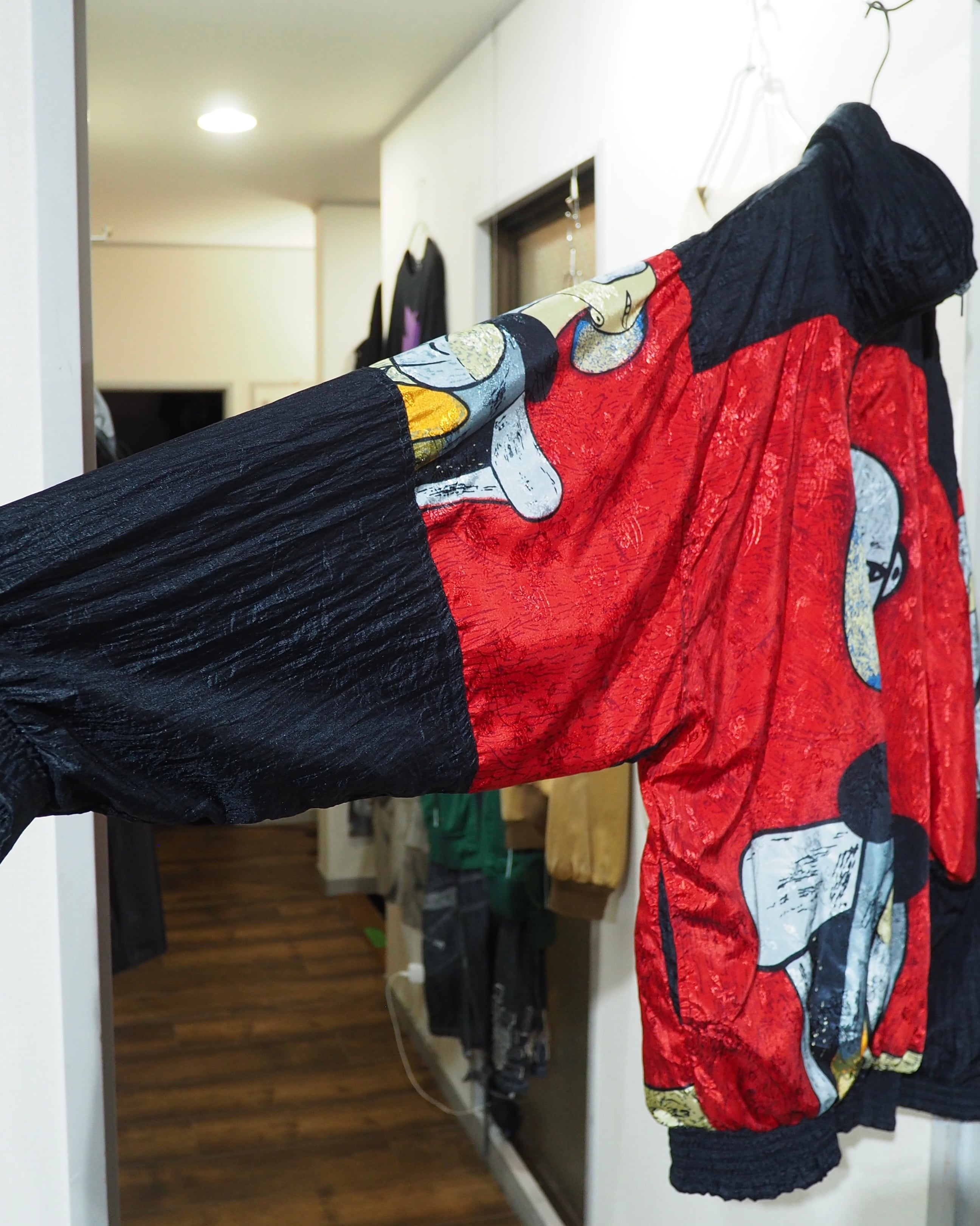 " Pablo Picasso " Cubism Art Pattern Design Vintage Loose Blouson