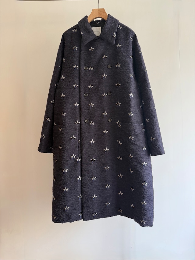 jonnlynx/JL225-CO1042 FLOATING JACQUARD COAT