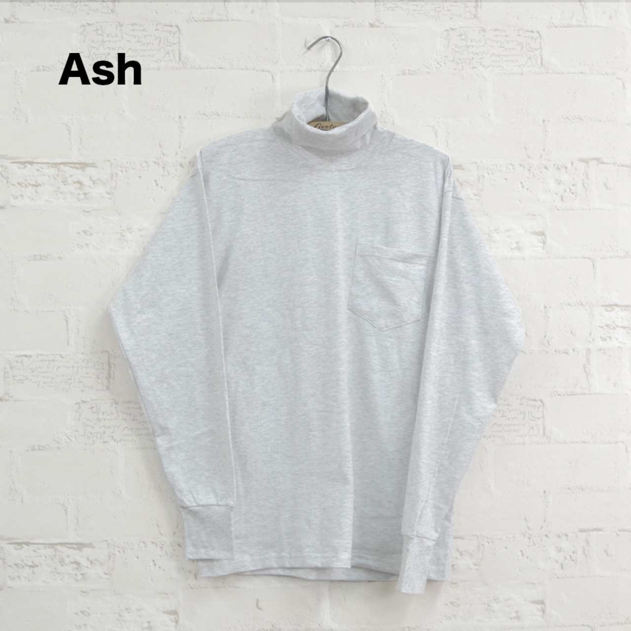 【LIFEWEAR(ライフウェア)】Made In USA TURTLENECK L/S PKT Tee メイドインUSA タートルネックポケット