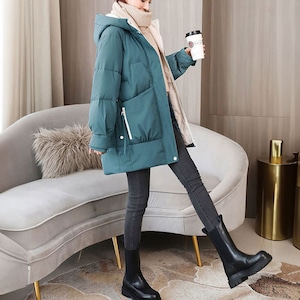 中綿 ダウンジャケット レディース 秋冬 アウター 防寒 おしゃれ きれいめ 大人 かわいい 通勤 通学 オフィス ビジネス ブルゾン エコダウン 大人可愛い 大人女子