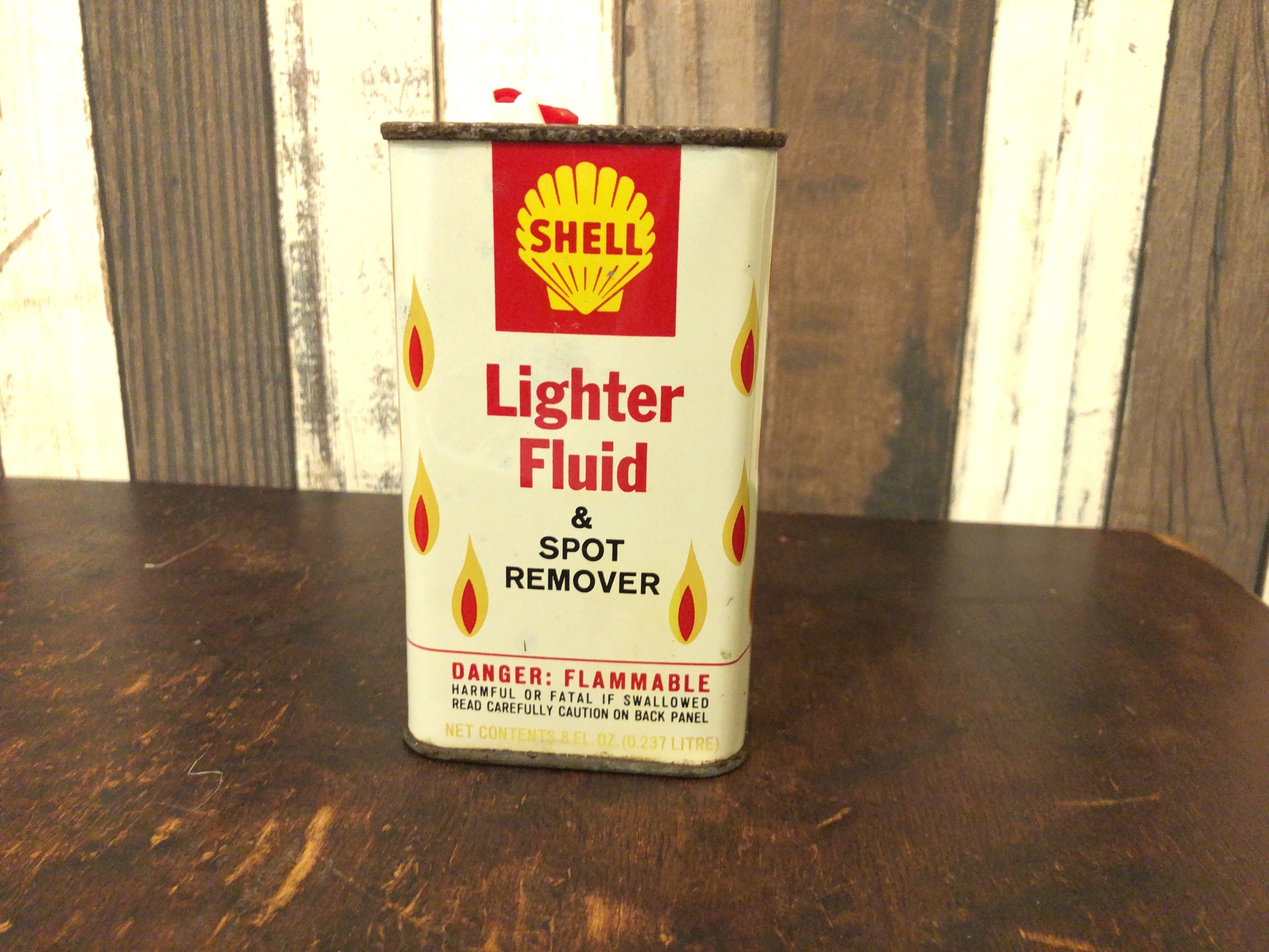 シェル オイル缶 ヴィンテージ Shell oil can - Etsy 日本