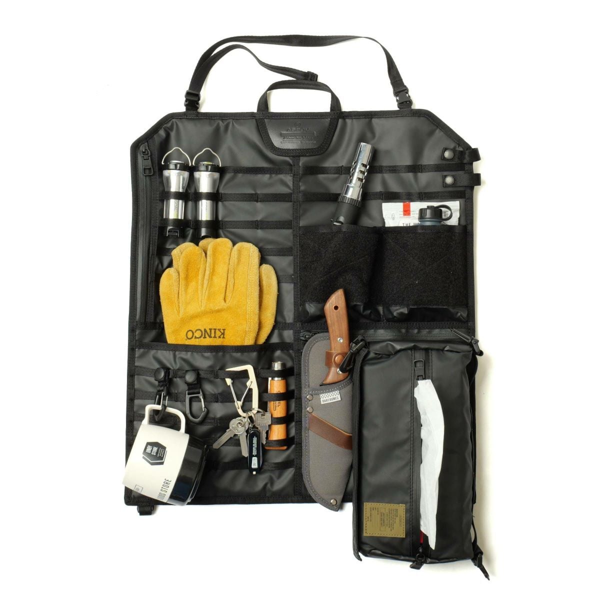 AS2OV (アッソブ) MULTI WALL POCKET ウォールポケット ASSOV / NYLON POLYCARBONATE MULTI WALL POCKET | sotosotodays