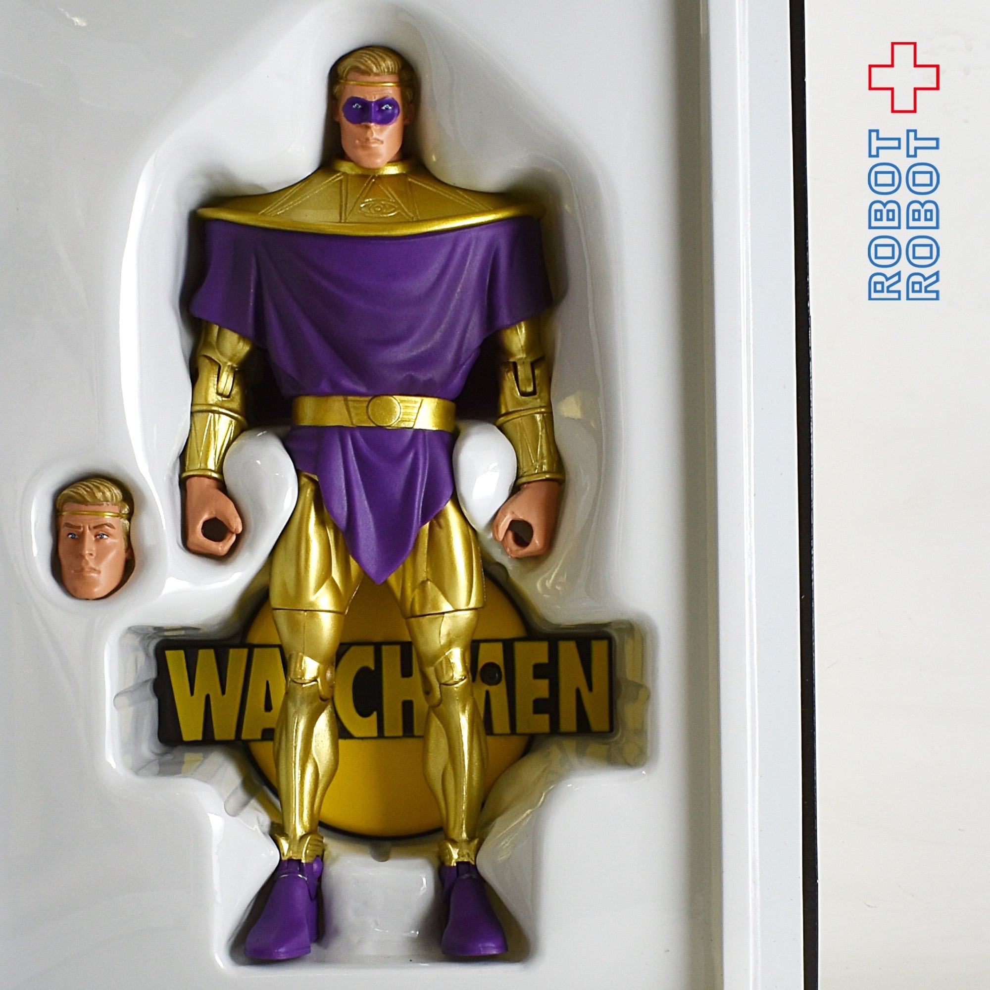 DC ウォッチメン オジマンディアス アクションフィギュア | ROBOTROBOT