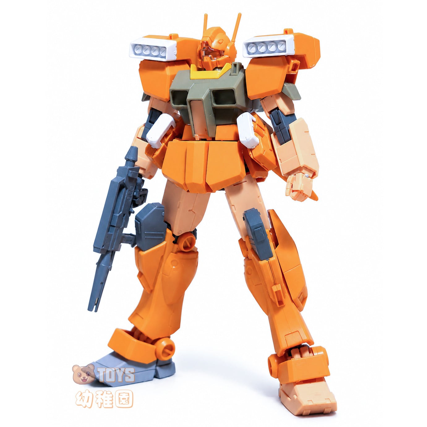 剣人雑貨屋】1/144 HG ジムIIセミストライカー/ジムⅢビームマスター