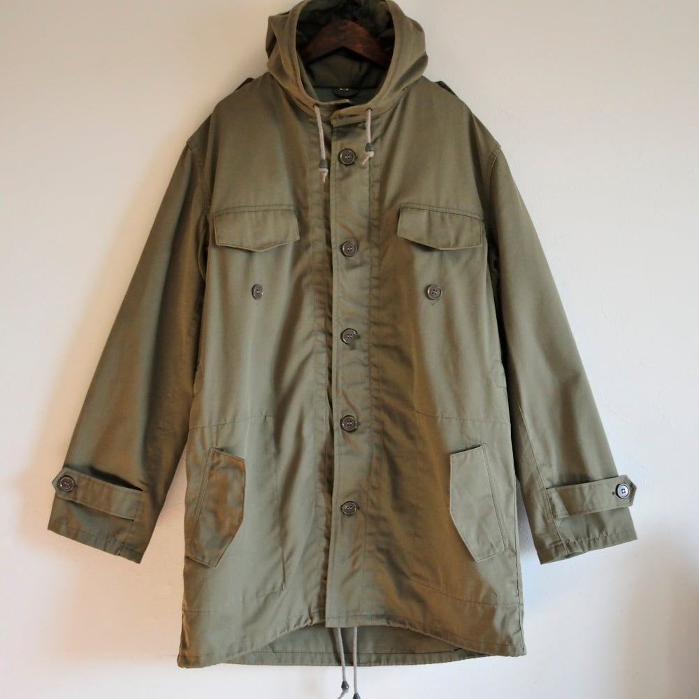 Dead stock German army bore lining field parka {デッドストック