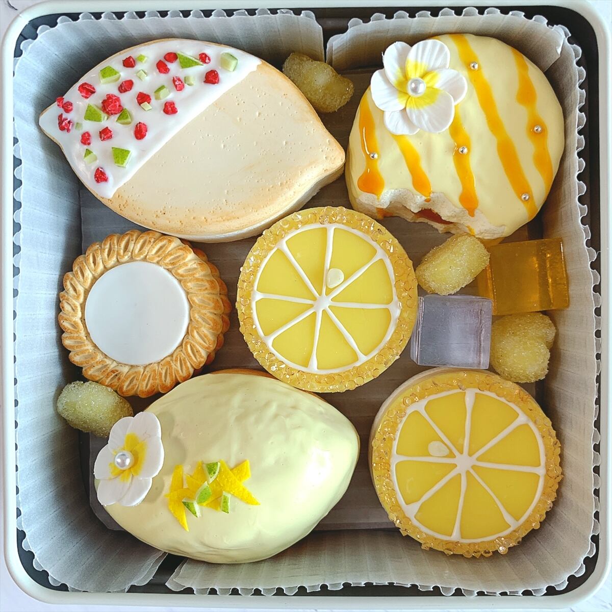 販売用 Pink Prinの クッキー缶シリーズ レモンスイーツ缶 Pink Prin ピンクプリン 販売用 Pink Prinの クッキー缶シリーズ レモンスイーツ缶 Pink Prin ピンクプリン