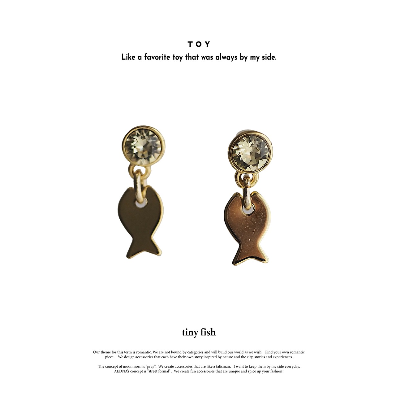 【 T O Y 】 tiny fish