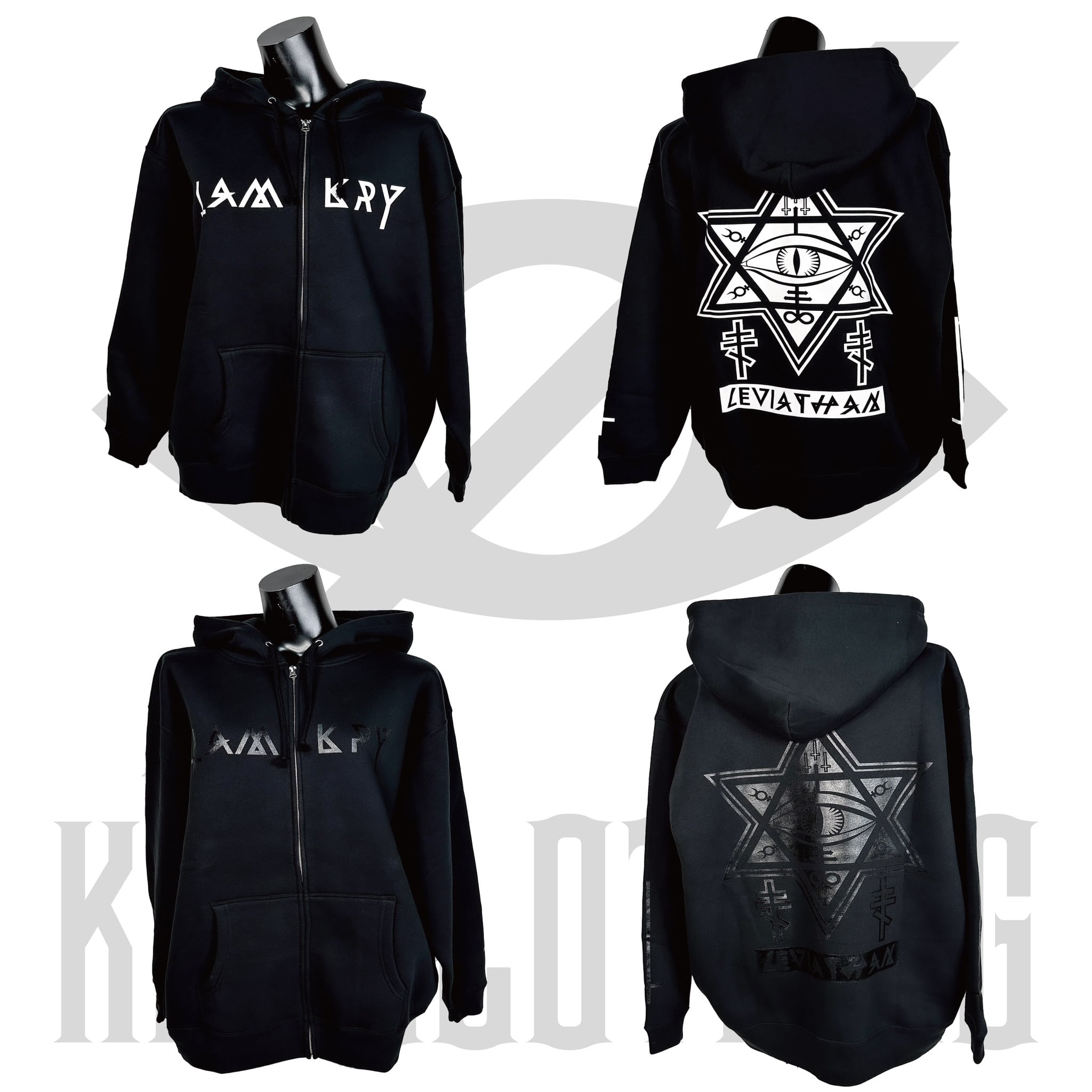 KRY clothing  パーカー