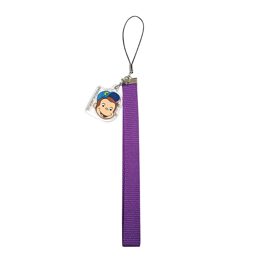 ☆推し活グッズ☆ おさるのジョージ アクリルキーチェーン