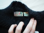 1990's Vintage Mohair Blend Cropped Knit Sweater