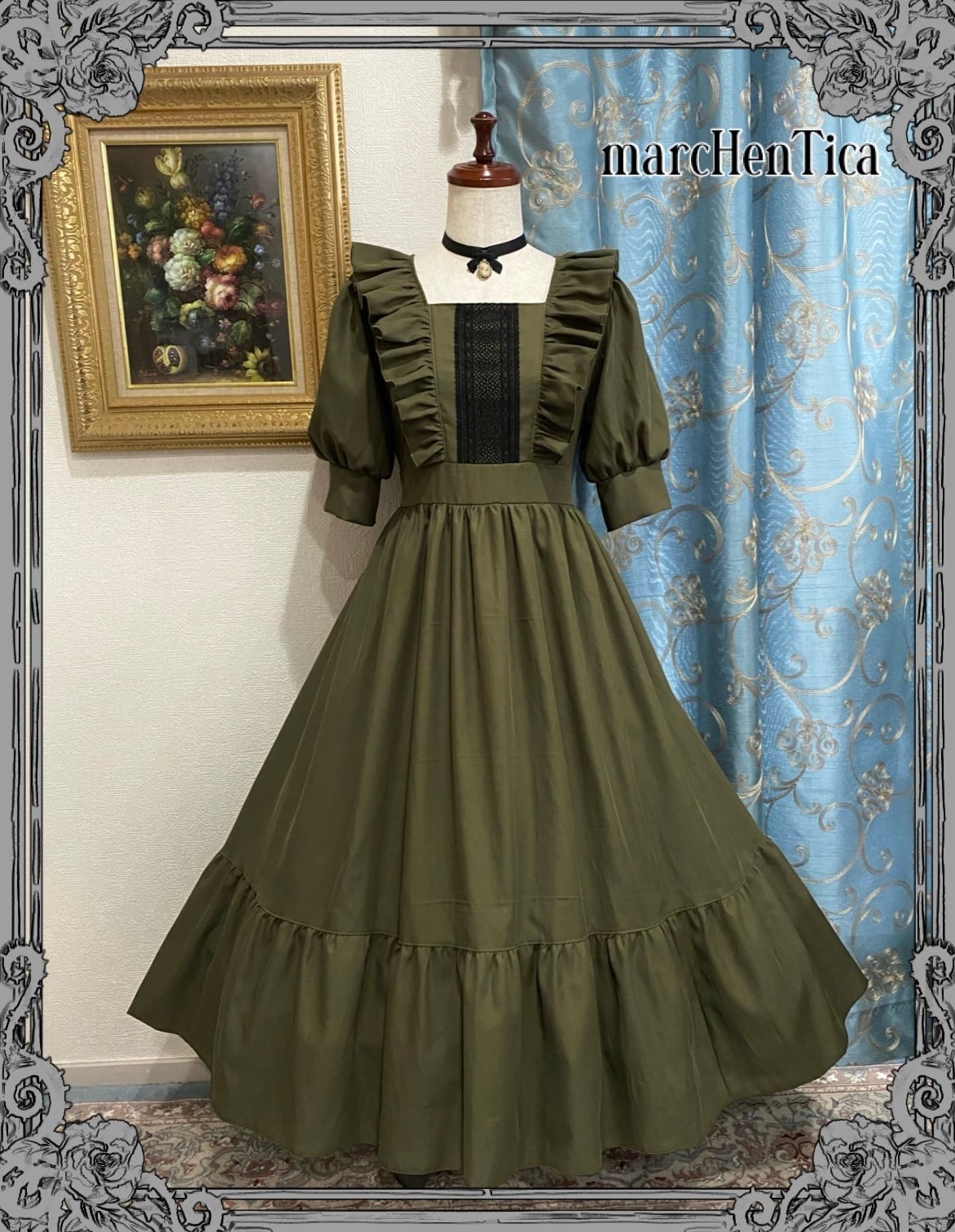 シャルロットワンピース Hirokotokumine Lolita Wedding