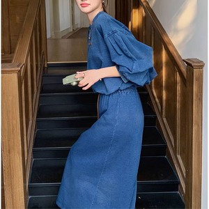 Sweatshirt & skirt set up S468