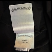 【CHROME HEARTS】クロムハーツ ネックロゴ ロングTシャツ