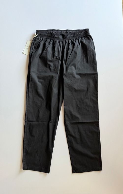 VOIRY DOCTOR PANTS-26A BLACK