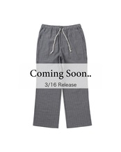 【#Re:room】STRIPE WIDE COLOR PANTS［REP316］