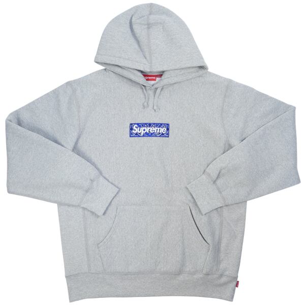 S size  supreme box logo pullover Hoodie