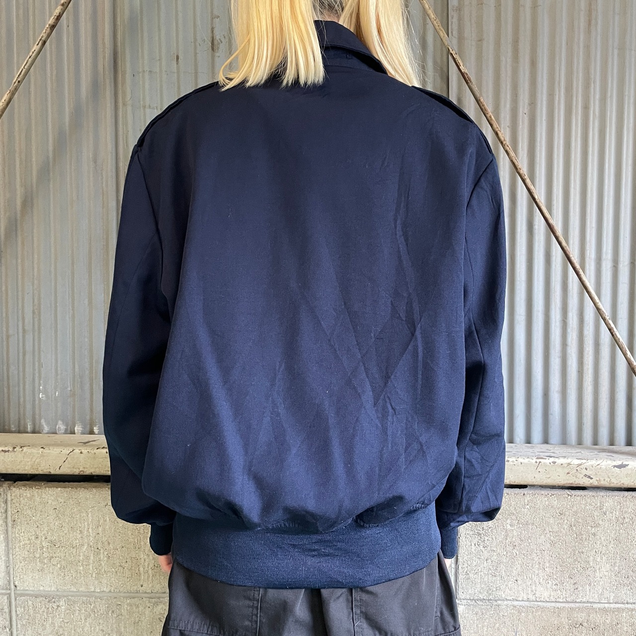 02年製 DSCP U.S.AIR FORCE 米軍実品 ユーティリティジャケット 42S 