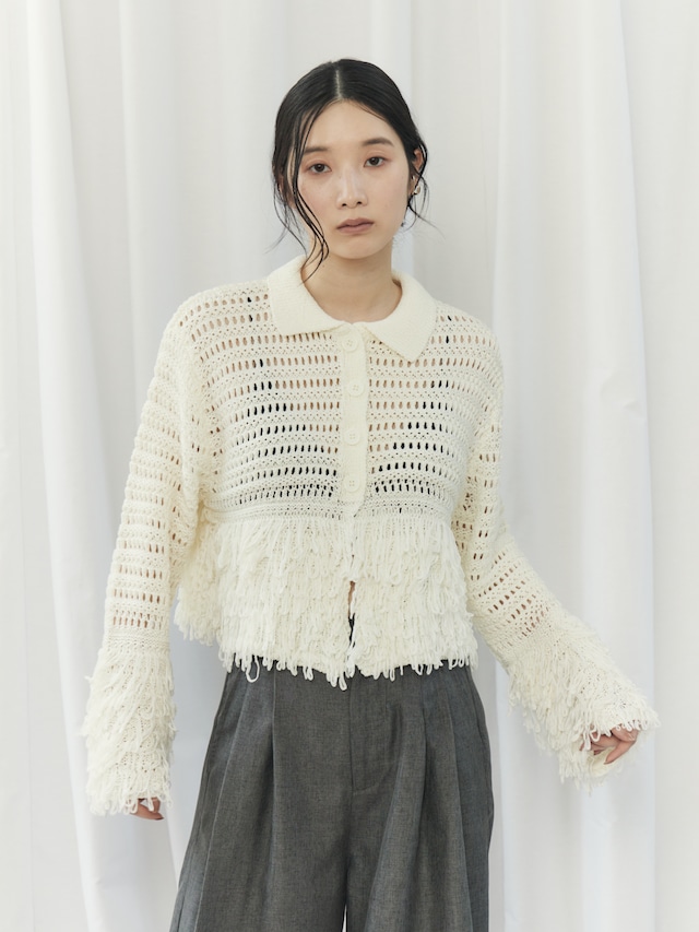 MESH FRINGE CD（ﾒｯｼｭﾌﾘﾝｼﾞｶｰﾃﾞ）【2576100】