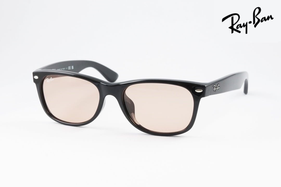 純正ライトカラー】Ray-Ban サングラス NEW WAYFARER RB2132-F 601/64