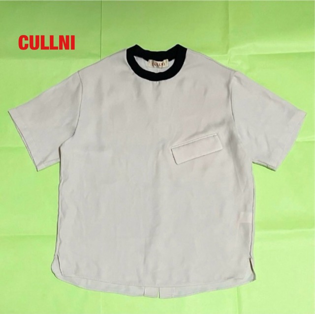 人気】CULLNI クルニ STUDIOUS別注 LOOSE SS PO 半袖Tシャツ フラップ 