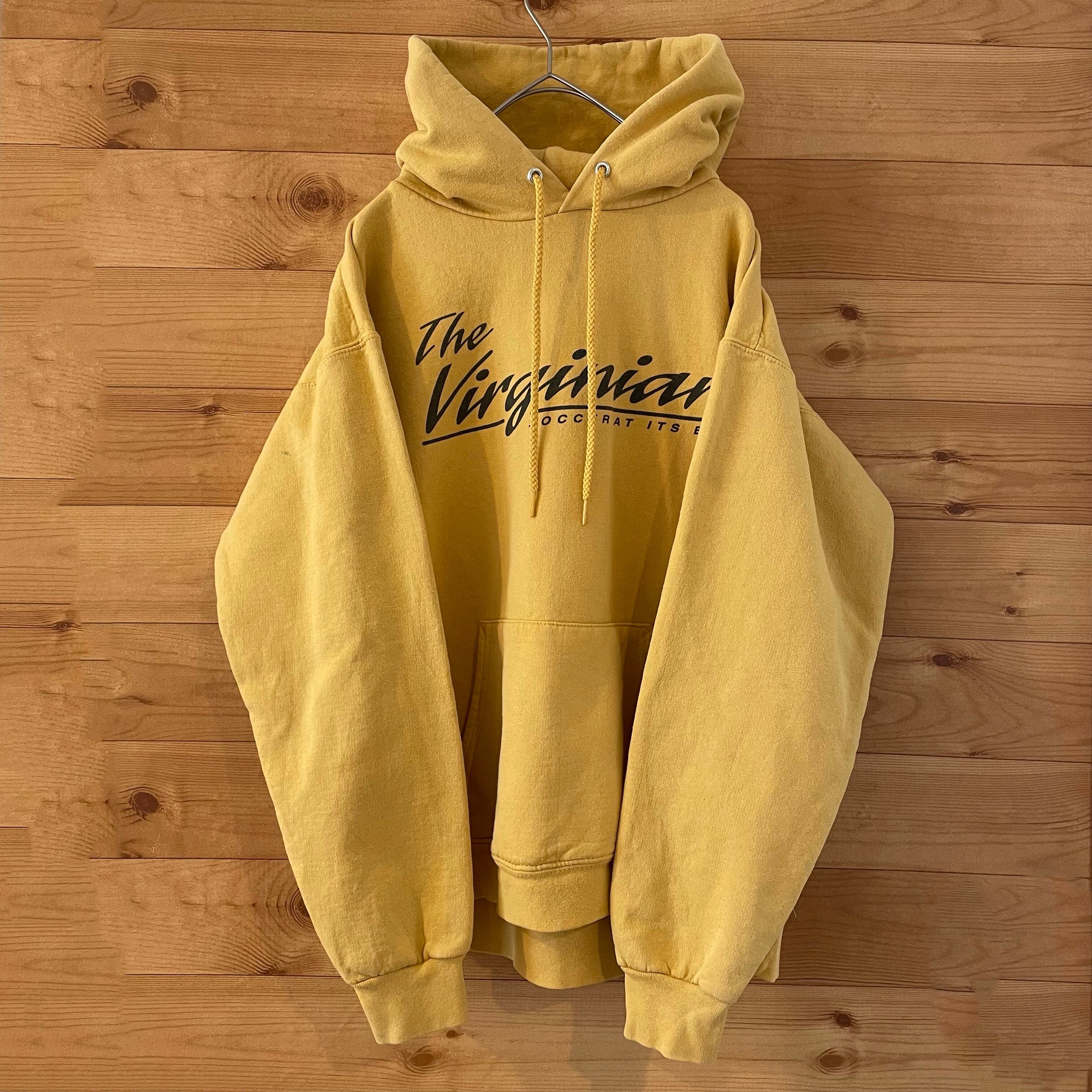 Hanes】ヴァージニア プリント プルオーバー パーカー S ヘインズ