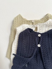 【取寄/韓国直送】atomeme 26/SM ココニットチョッキ ｜夏服｜韓国子供服