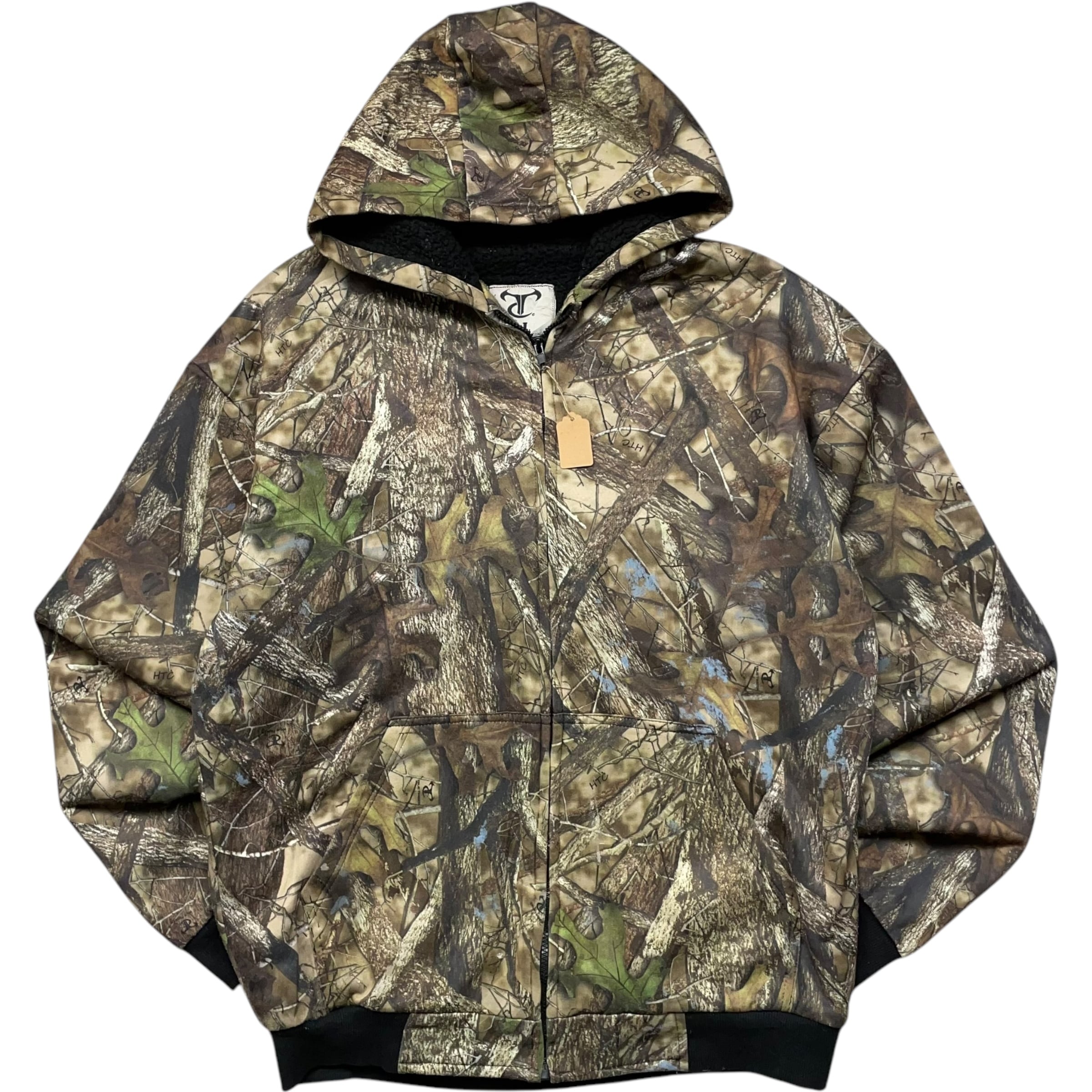 《XL》 TRUE TIMBER リアルツリージャケット 裏起毛 no.5549