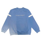 【over print】Pullover Jersey(blue)