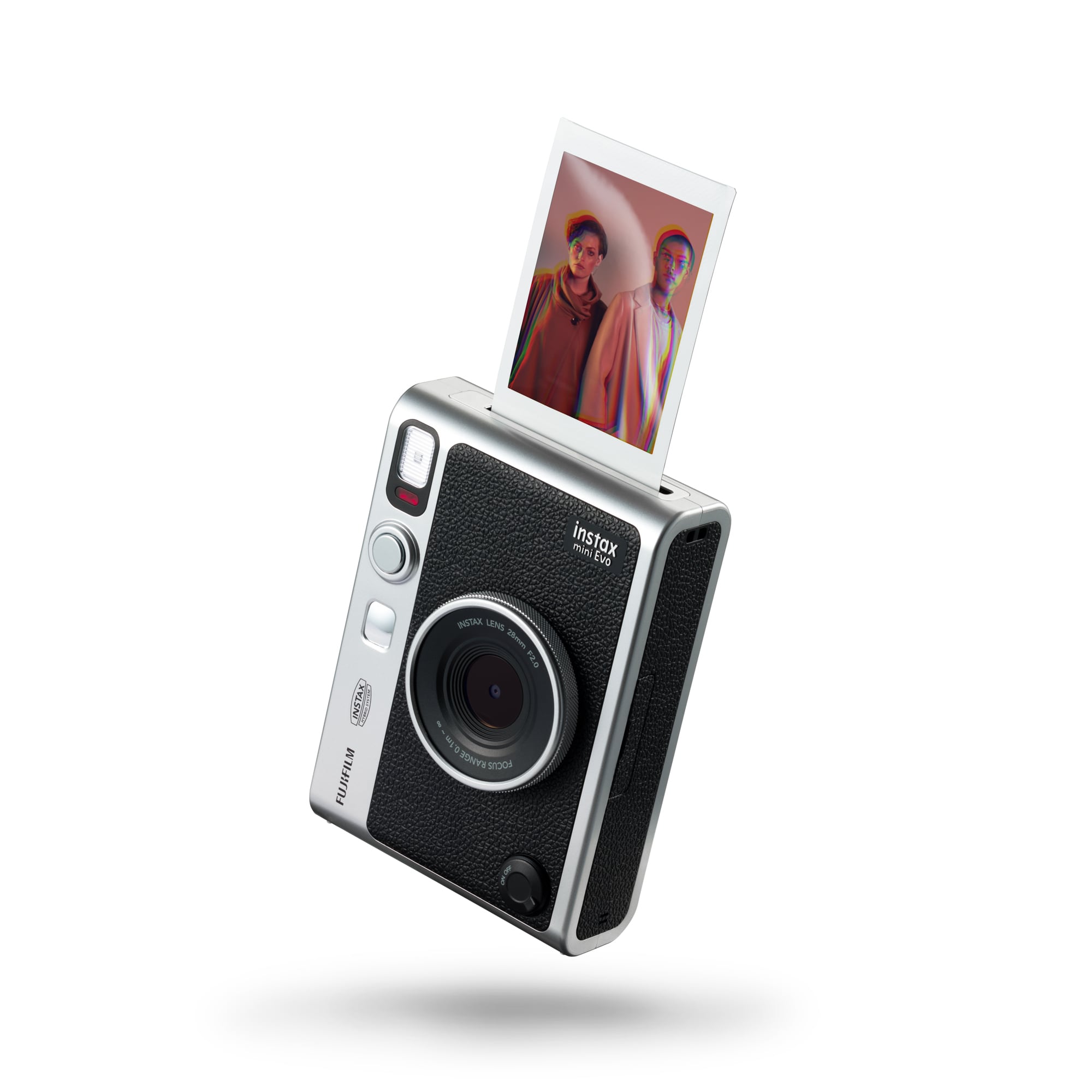 チェキEvo スマホプリンタになるデジカメチェキ！instax mini EVO ...