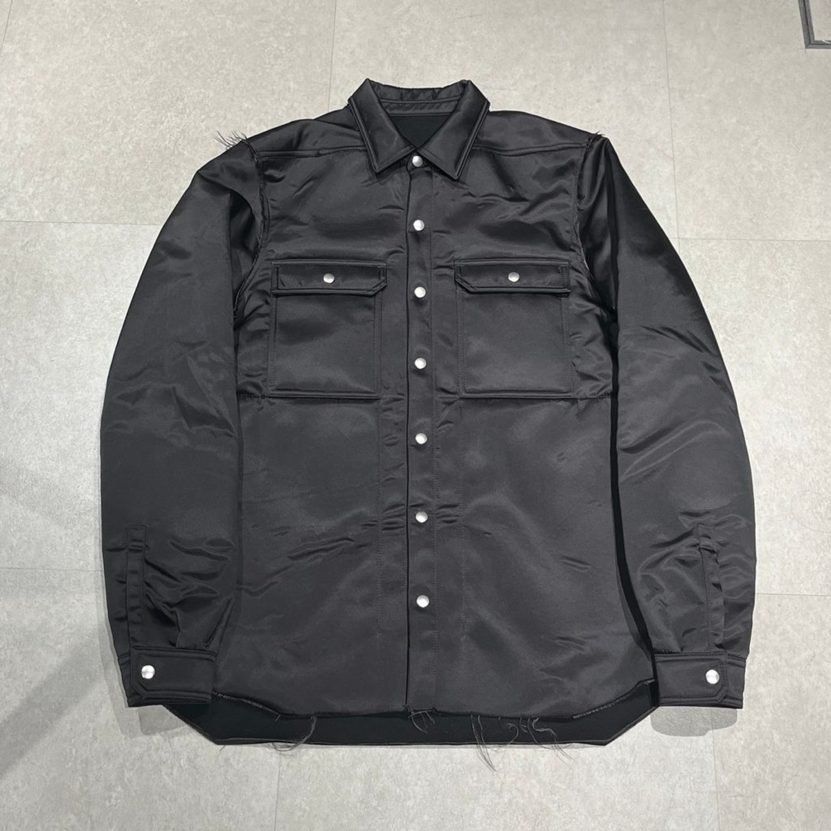 Rick Owens リックオウエンス 21AW OUTERSHIRT アウターシャツ 