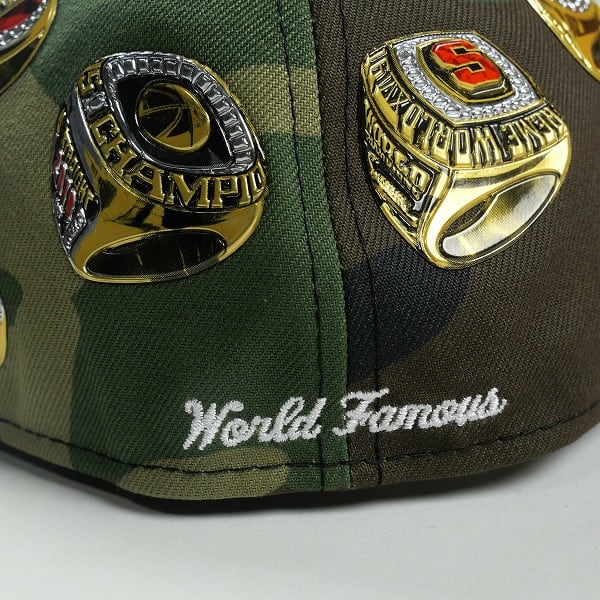 Size【7 3/8(M)】 SUPREME シュプリーム 26SS Rings Box Logo New Era