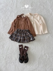 韓国子供服 / LALALAND / 26Autumn / カリロス レザージャケット / 秋服 / キッズ *XS~XL*