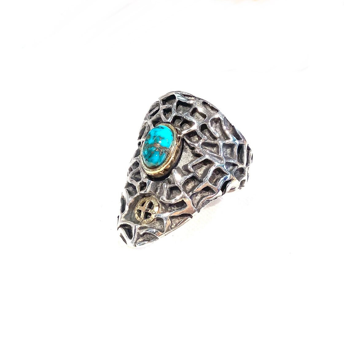 WHEEL WORKS ホイールワークス Apache Blue Turquoise Ring Texture 