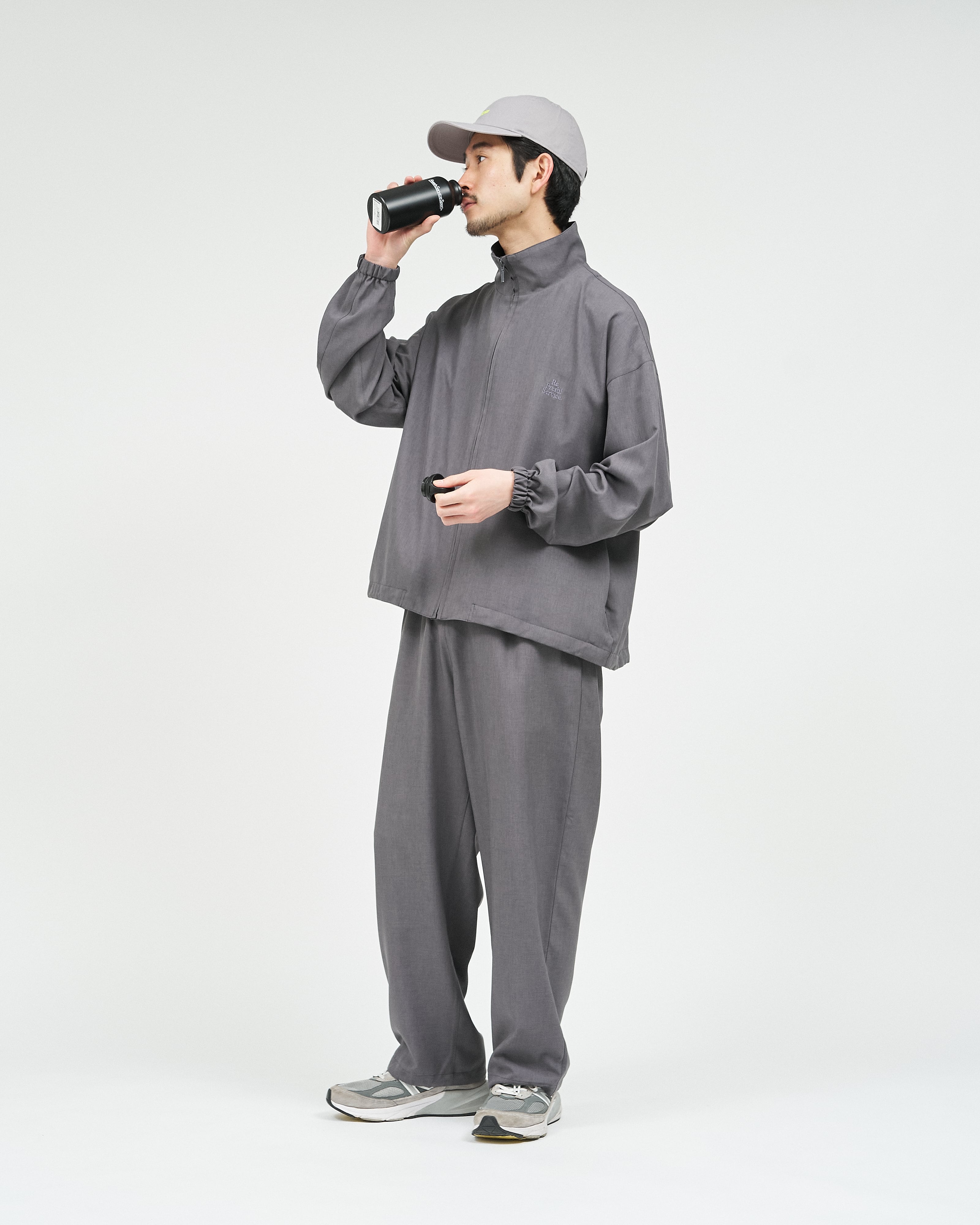 ReFresh!Service.｜SYNTHETIC WOOL TRACK SUIT | 眠家オンラインストア