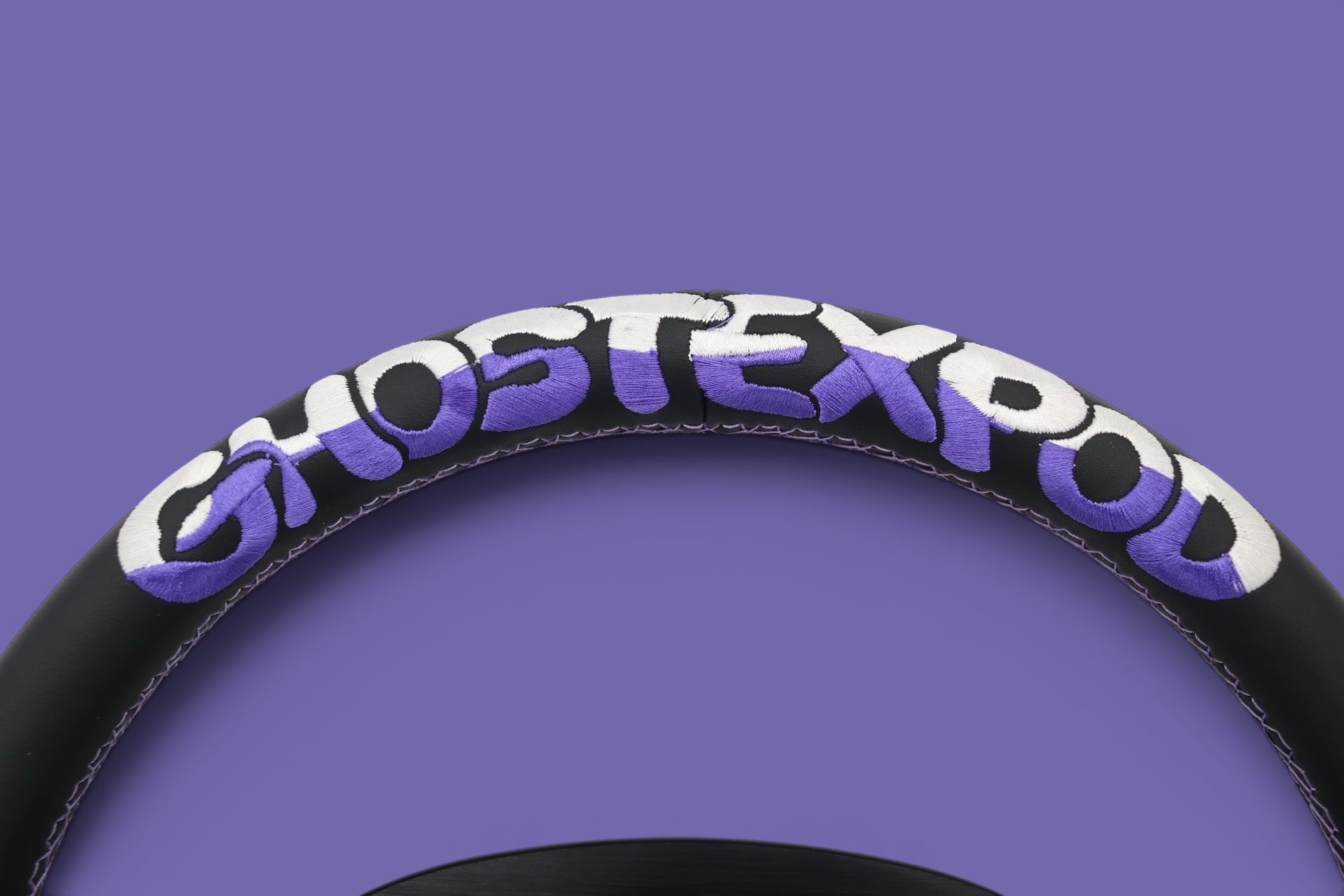 ﾌﾗｯﾄGEｽﾃｱ[2nd] Purple刺繍 | GHOST EXPOD