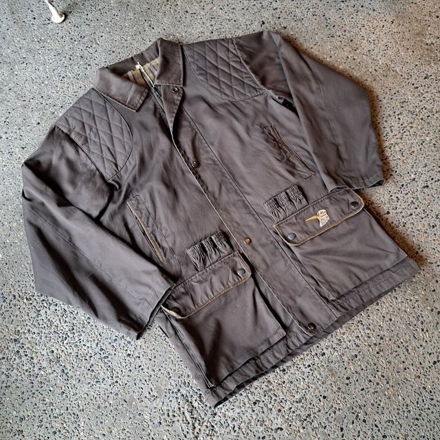 フランス規格 刺繡入りハンティングジャケット used [310019]