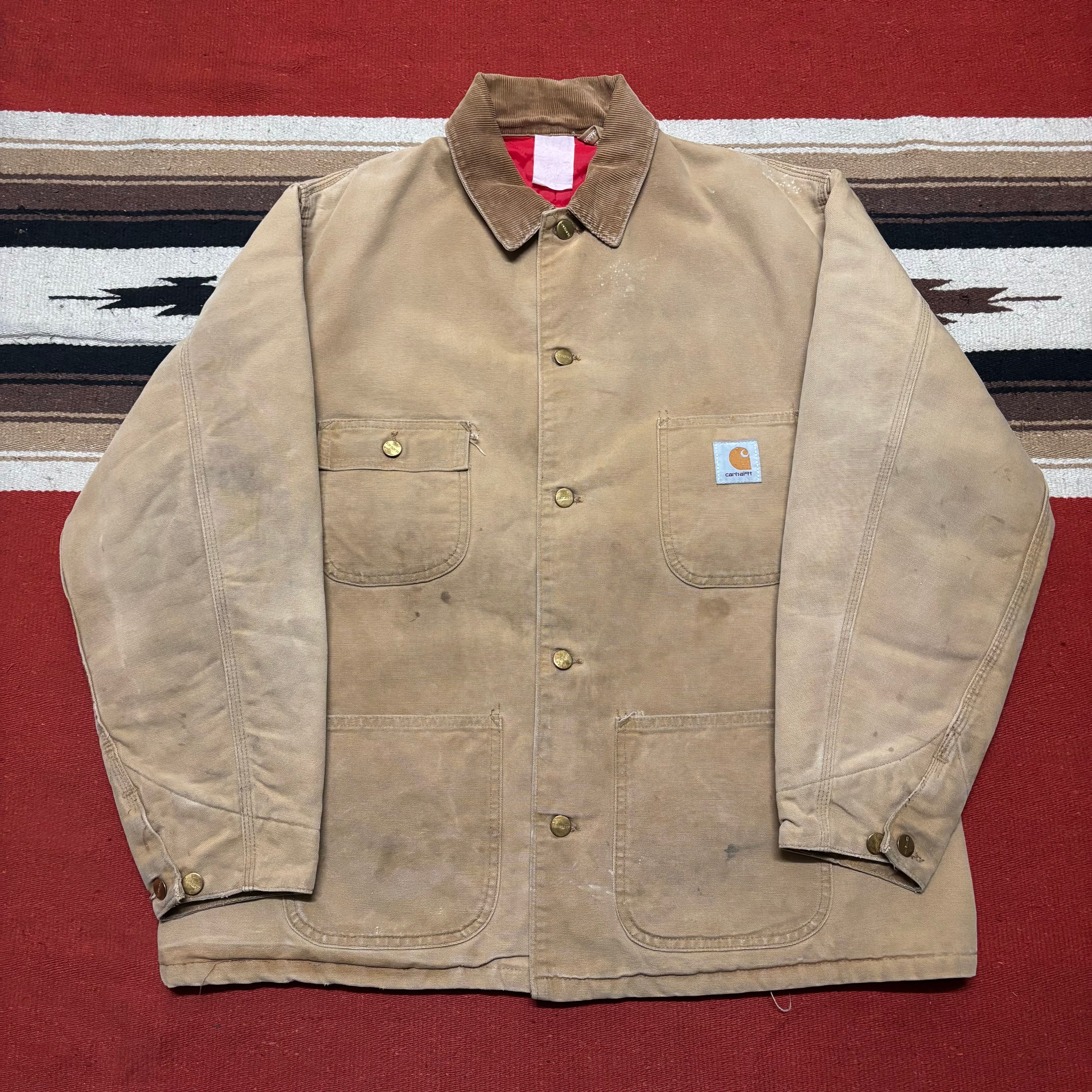 90s Carhartt Michigan Chore Coat | DESERTSNOW